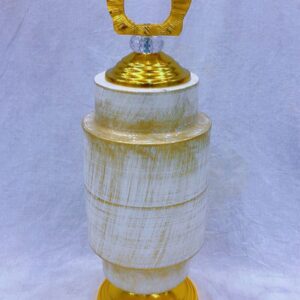 Brass Decorations Jar