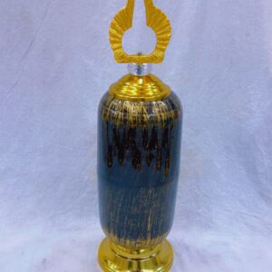 Blueness Jar Brass