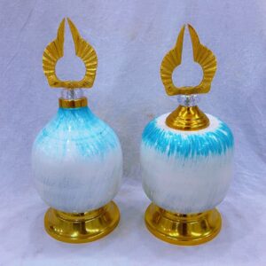 Wisher Jar With Brass (Set of 2)