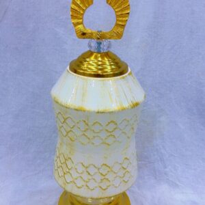 White Jar Brass